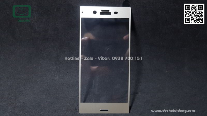 Miếng dán cường lực full màn hình Sony XZ1 Zacase full keo