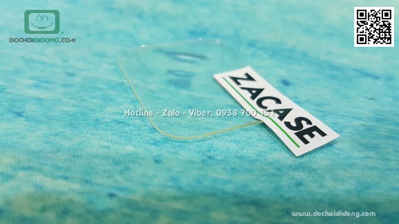 Miếng dán cường lực full màn hình Apple Watch 40mm Zacase UV