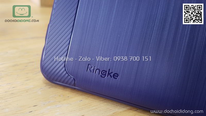 Ốp lưng Samsung S9 Ringke Onyx vân kim loại