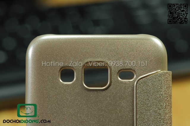 Bao da Samsung Galaxy J5 Nillkin Sparkle