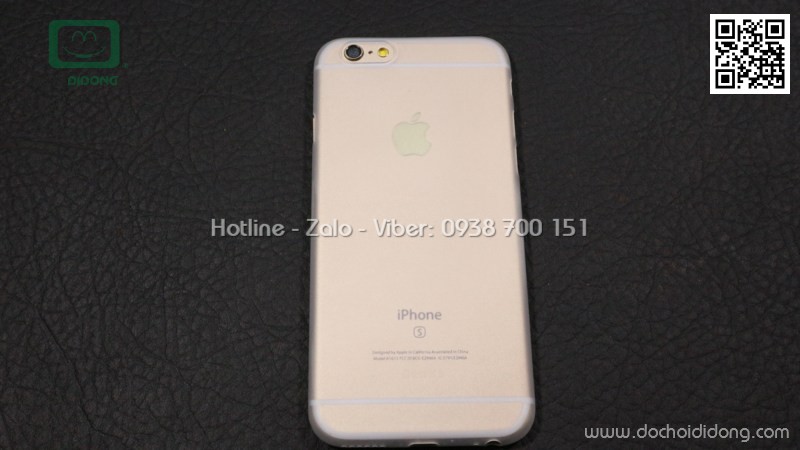 Ốp lưng iPhone 6 6s Benks siêu mỏng