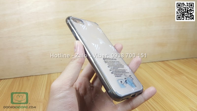 Ốp lưng iPhone 8 Ringke dẻo trong cao cấp