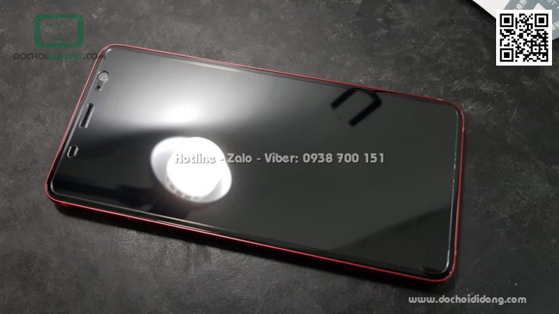 Bộ 2 miếng dán cường lực dẻo HTC U11 Plus Gor