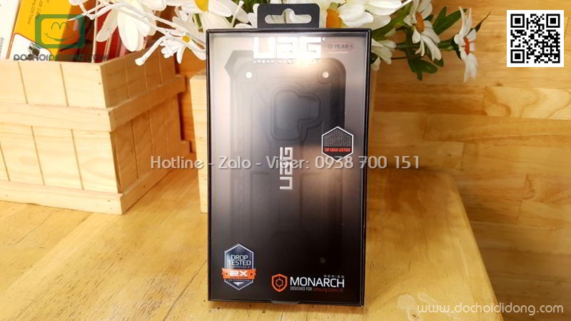 Ốp lưng Samsung S9 UAG Monarch