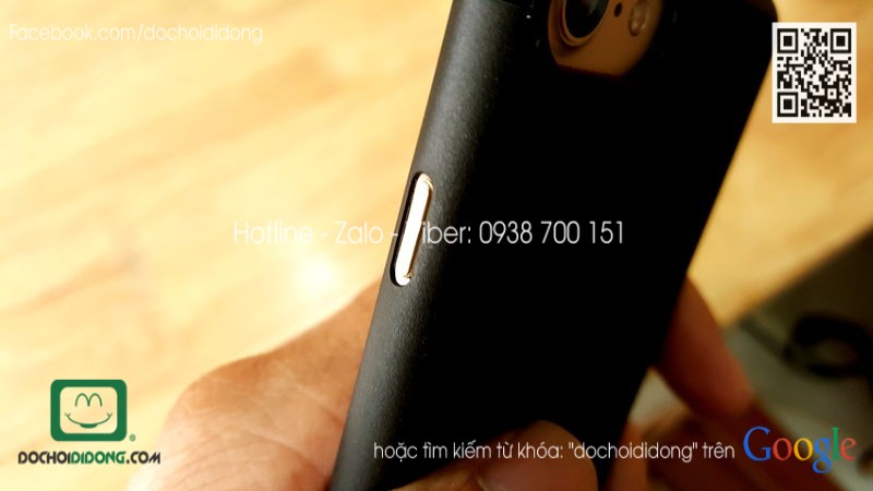 Ốp lưng iPhone 7 Nillkin carbon