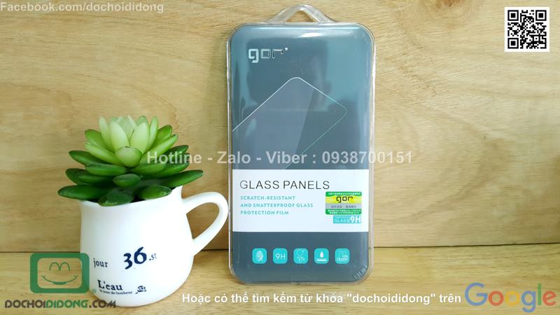 Miếng dán cường lực Samsung Galaxy S6 Gor 9H full màn hình