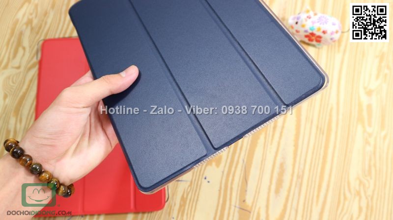 Bao da iPad 9 7 2017 iSecret lưng trong