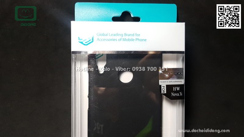 Ốp lưng Huawei Nova 3i Nillkin vân sần