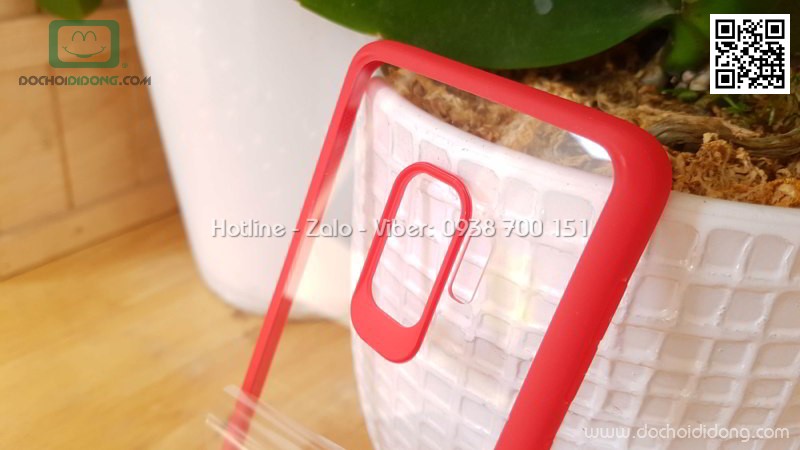 Ốp lưng Samsung S9 Likgus lưng cứng trong viền dẻo