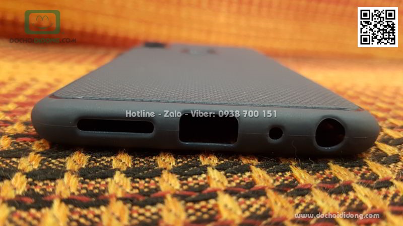 Ốp lưng Xiaomi Redmi Note 5 Pro chống sốc vân tổ ong