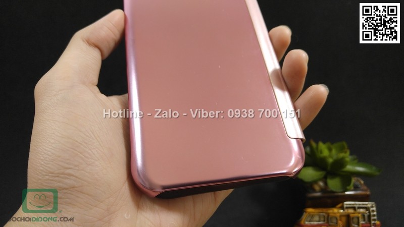 Bao da Samsung Galaxy A7 2017 Clear View