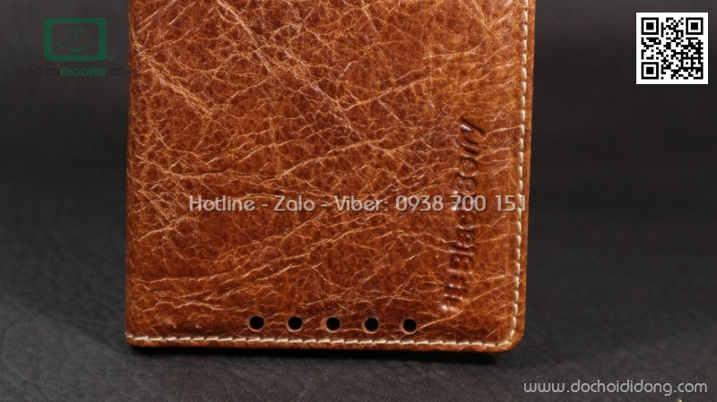 Bao da Blackberry Priv da bò Việt Nam