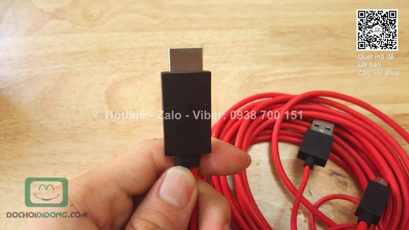 Cáp HDMI Samsung Galaxy S5 3 đầu