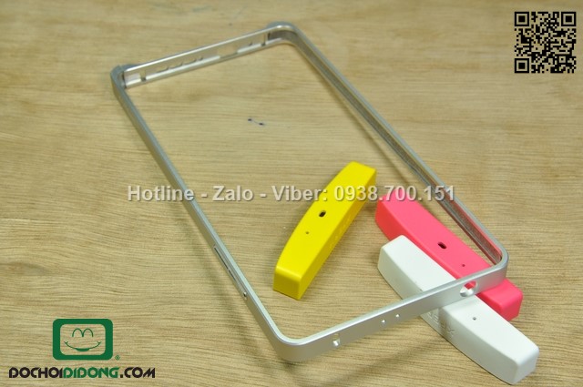 Ốp viền Oppo R1K nhôm phay