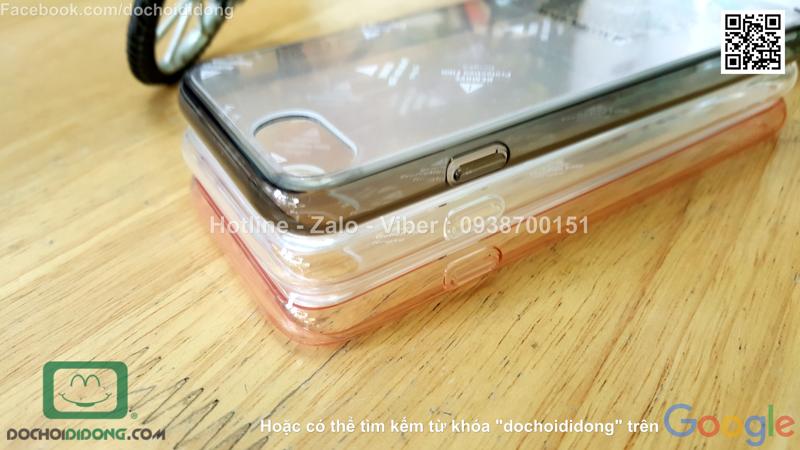 Ốp lưng iPhone 8 Ringke dẻo trong cao cấp