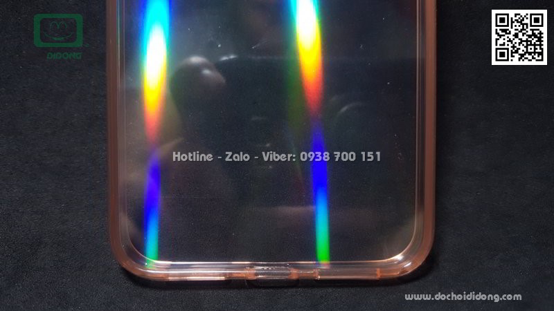 Ốp lưng iPhone XS Max Likgus Aurora lưng kính đổi màu