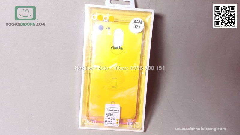 Ốp lưng Samsung J7 Plus Dada hào quang