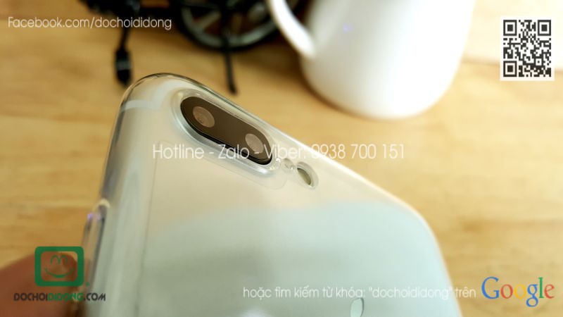 Ốp lưng iPhone 7 PLus dẻo trong siêu mỏng