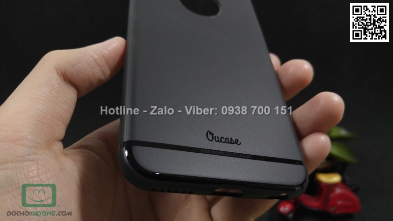 Ốp lưng iPhone 6 6s Ou dẻo đen siêu mỏng