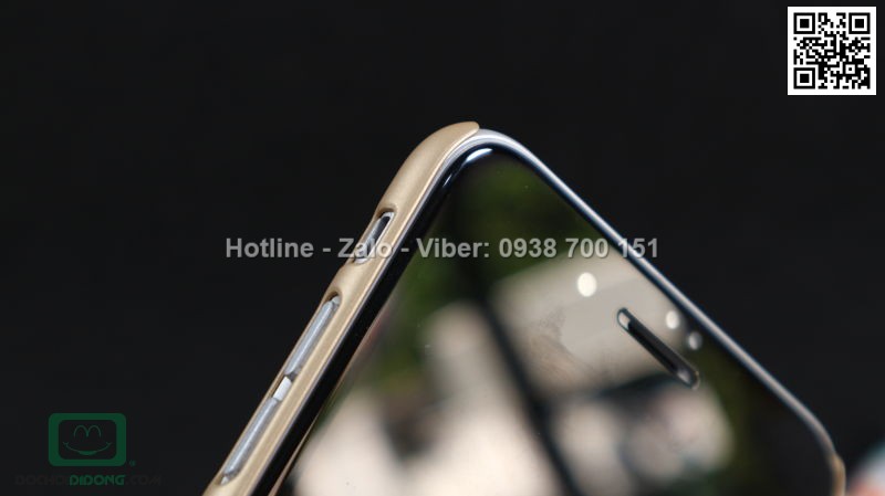 Ốp lưng iPhone 8 Plus Nillkin vân sần