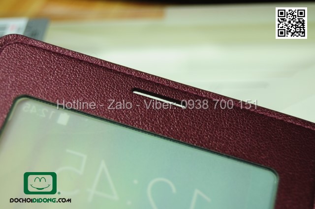 Flip cover Samsung Galaxy Note 4 chính hãng