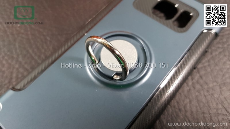 Ốp lưng Samsung S7 Edge Zacase Ring Amor chống sốc