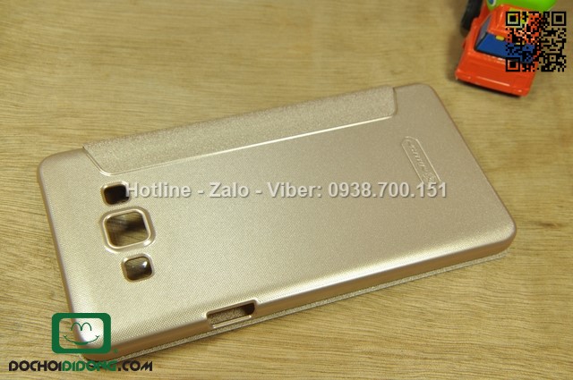 Bao da Samsung Galaxy A7 Nillkin Sparkle