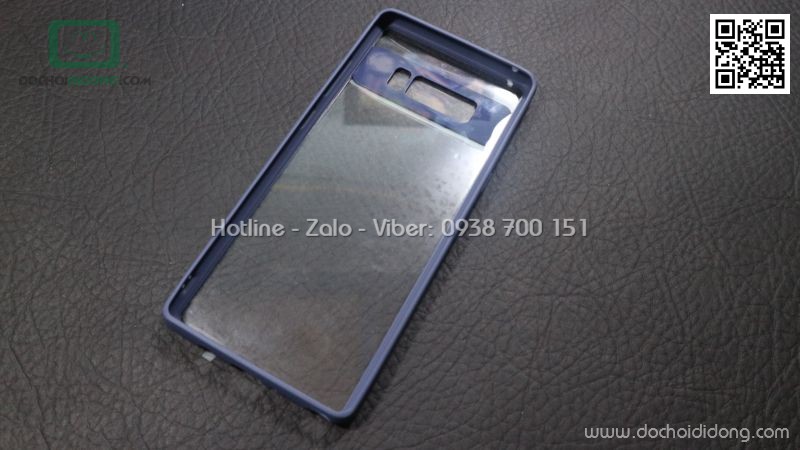 Ốp lưng Samsung Note 8 Rock Clarity