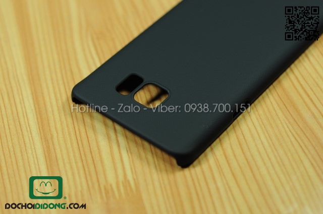Ốp lưng Samsung Galaxy Note 5 Nillkin vân sần