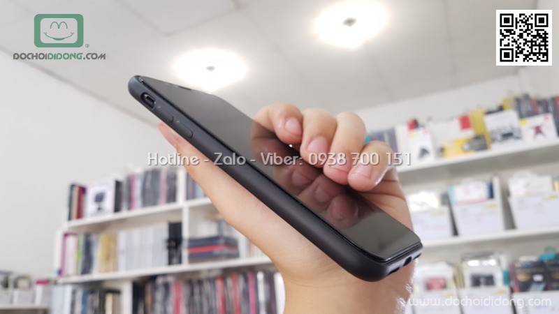 Ốp lưng iPhone X Zacase dẻo nhung