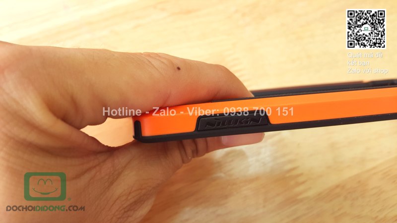 Ốp viền Sony Xperia Z4-Z3+ Nillkin nhựa dẻo