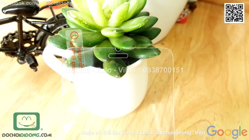 Miếng dán cường lực iPhone 6 6s PLus 9H