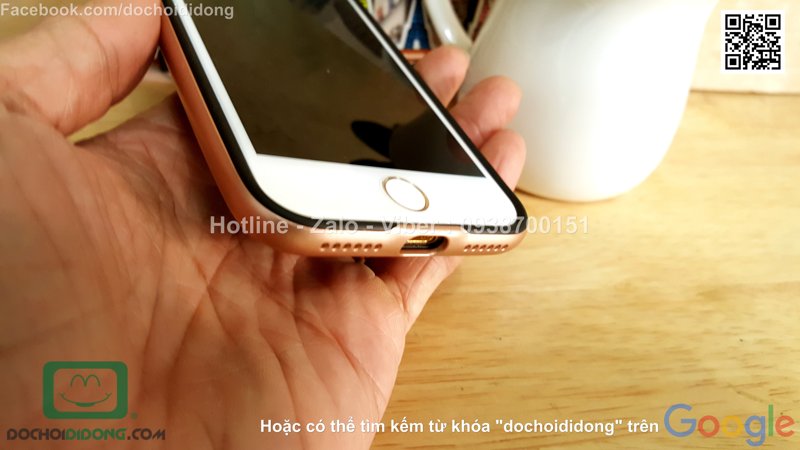 Ốp lưng iPhone 7 Totu chống sốc