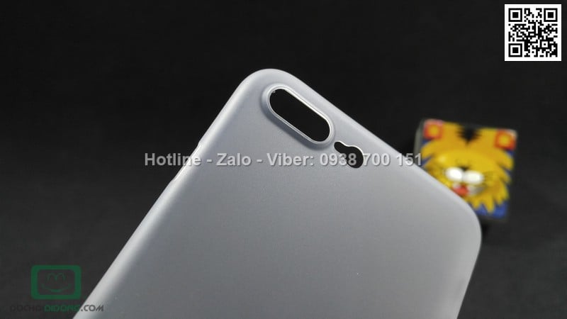 Ốp lưng iPhone 8 Plus Memumi siêu mỏng 0.3mm