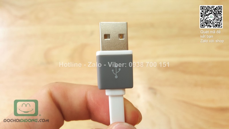 Cáp sạc MicroUSB Nillkin 30cm