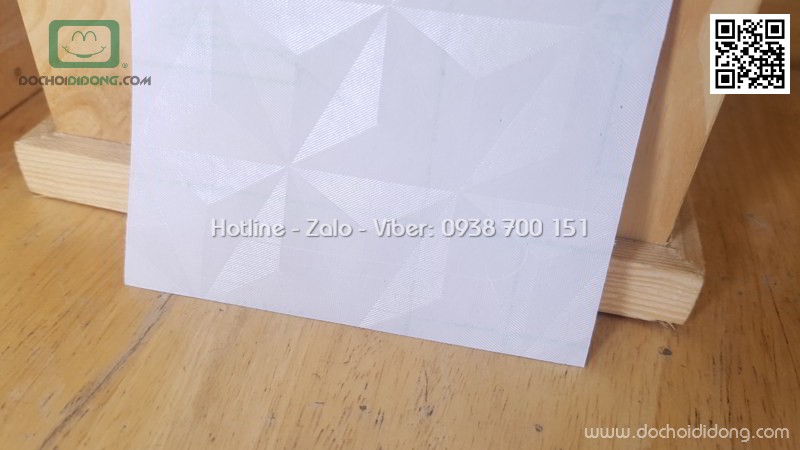 Miếng dán mặt lưng iPhone 7 Plus in khối 3D