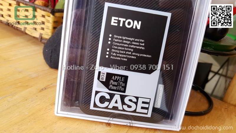 Ốp lưng iPhone 7 8 Plus Nillkin Eton chống sốc