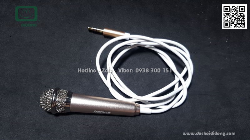 Micro karaoke Remax K01 cho điện thoại máy tính bảng và PC