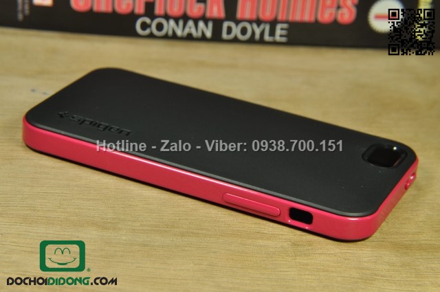 Ốp lưng iPhone 5C Spigen Neo HybridEX chống sốc