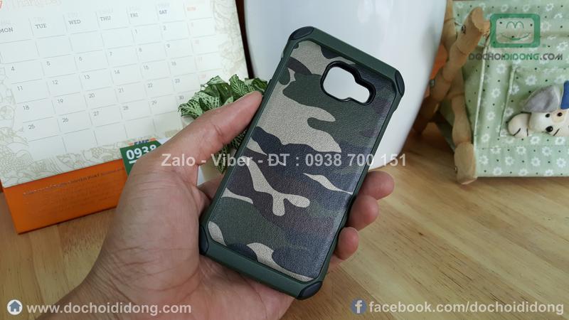 Ốp lưng Samsung Galaxy A3 2016 quân đội chống sốc