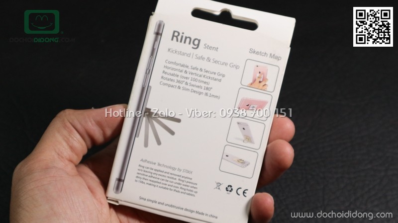 iRing xoay 360 độ