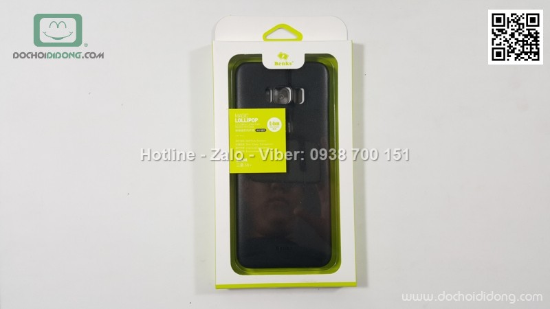 Ốp lưng Samsung galaxy S8 plus dẻo đen nhám