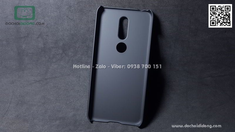 Ốp lưng Nokia 6.1 Plus Nillkin vân sần