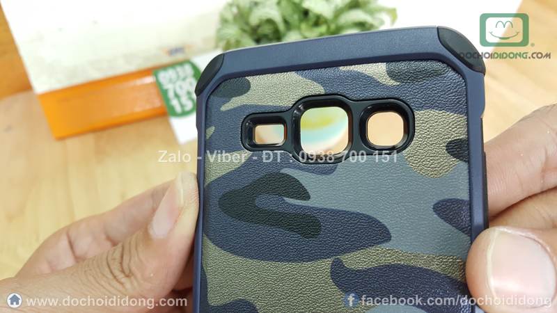 Ốp lưng Samsung Galaxy J1 quân đội chống sốc