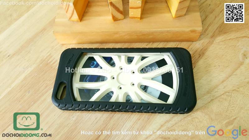 Ốp lưng iPhone 5 5S Miak Wheel Series