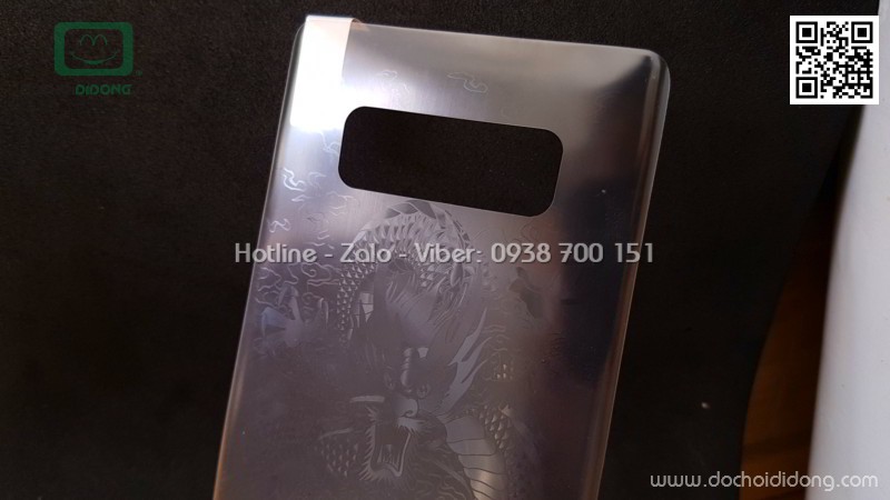 Miếng dán full lưng Samsung Note 8 hình rồng