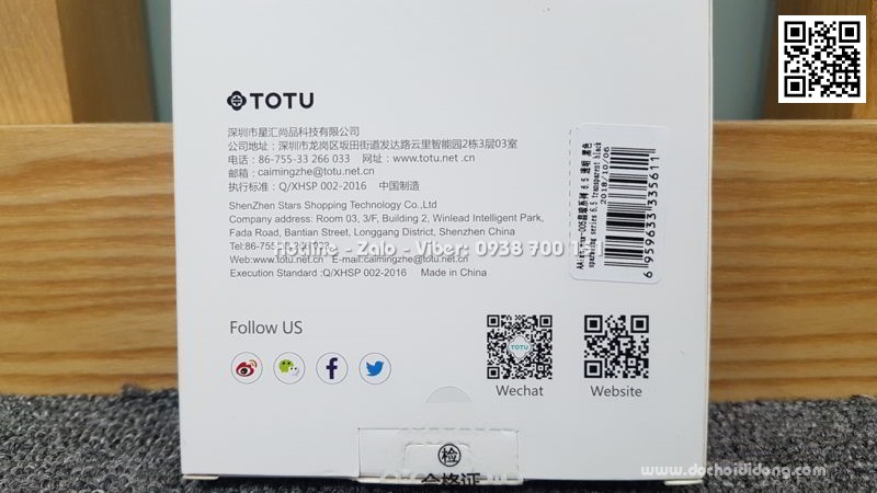 Ốp lưng iPhone XS Max Totu Sparkling cứng trong bảo vệ camera