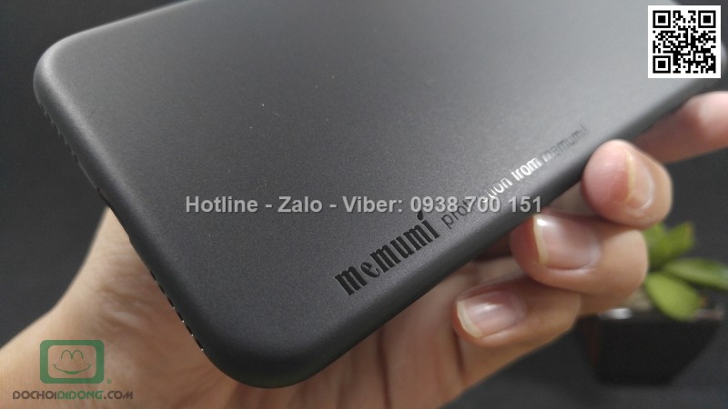 Ốp lưng iPhone 7 Memumi siêu mỏng 0.3mm