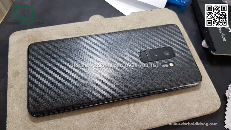 Bộ 2 miếng dán full màn hình Samsung S9 Gor