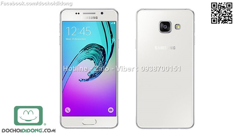 Ốp lưng Samsung Galaxy A3 2016 Solozen dẻo trong cao cấp